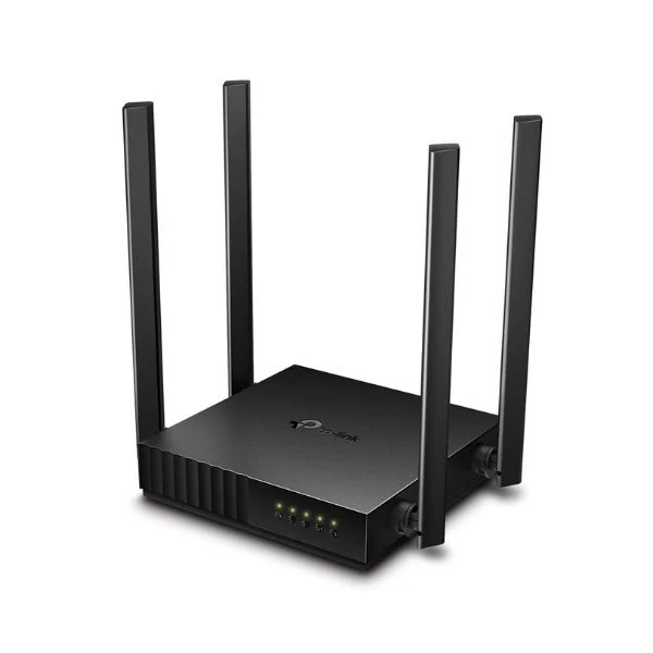Router tp link Archer C50 4 antenas Wi-Fi de CA Doble Banda AC1200 Multimodo 3 en 1