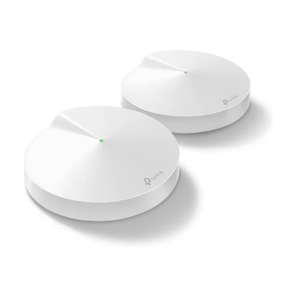 ROUTER TP-LINK DECO M5 WIFI-MESH AC1300/ EXTENSOR/ 2.4GHZ-5GHZ/ DOBLE BANDA/ WAN/ 2 PACK