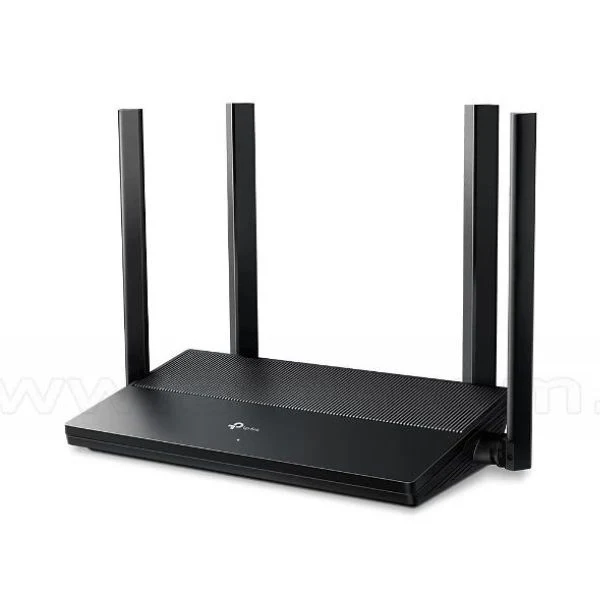 Router Tp-Link EX141 Wifi 6 Gigabyte Ethernet AX1500 1201 Mbps (5 GHz) + 300 Mbps (2,4 GHz). 4 antenas - Image 2