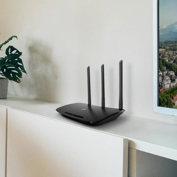 Router tp link TL-WR940N 3 antenas N 450Mbps - Image 3