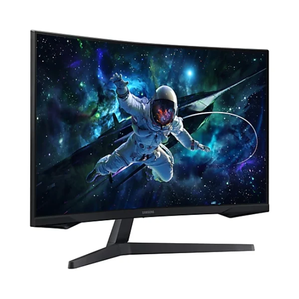 Monitor Samsung Odyssey G55C - 32" - (2560x1440) QHD - VA - 165Hz - Image 2