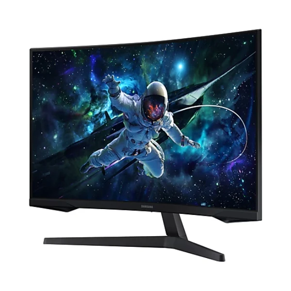 Monitor Samsung Odyssey G55C - 32" - (2560x1440) QHD - VA - 165Hz - Image 3