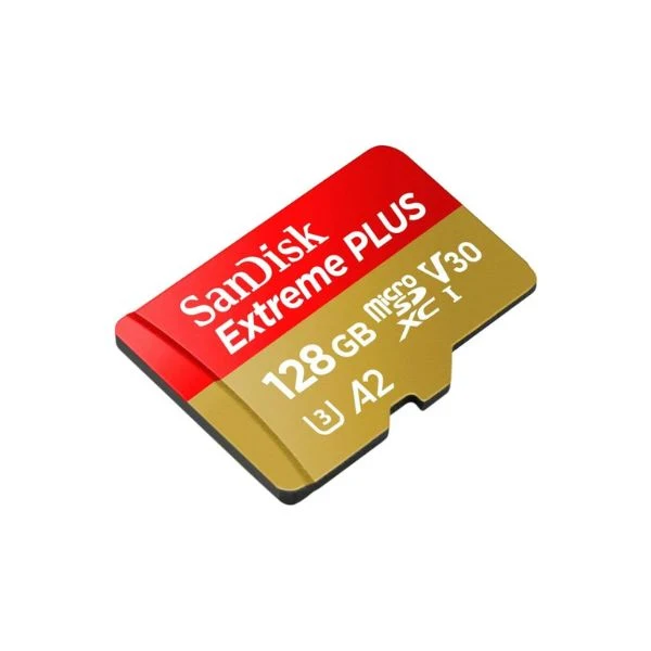 Sandisk Extreme Plus 128GB Microsd Card con adaptador SDSQXBZ - Image 3