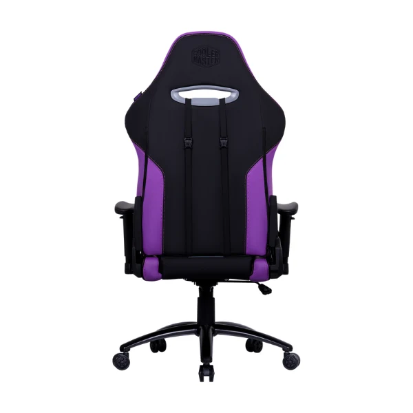 SILLA COOLER MASTER GAMING CALIBER R3/ ERGONOMICA/ SOP. LUMBAR-CUELLO/ RECLINABLE 180º/ PASO BRAZOS AJUST./  GRIS - Image 6