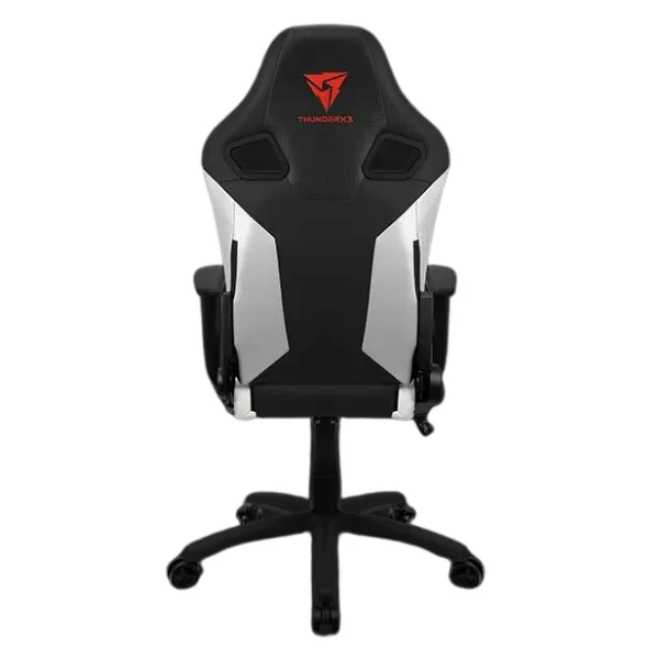 Silla Gamer THUNDER X3 / XC3 Color Rojo, Blanco y Negro - Image 3