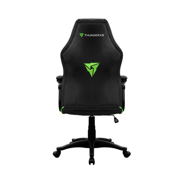 SILLA GAMER THUNDERX3 EC1 NEGRO Y VERDE - Image 6