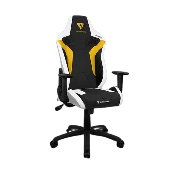 Silla Gamer THUNDERX3 XC3 AeroCool Amarillo - Image 4