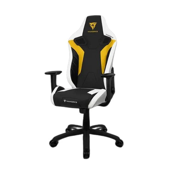 Silla Gamer THUNDERX3 XC3 AeroCool Amarillo - Image 6