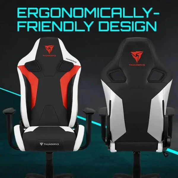 SILLA GAMER THUNDERX3 XC3 VERDE - Image 11