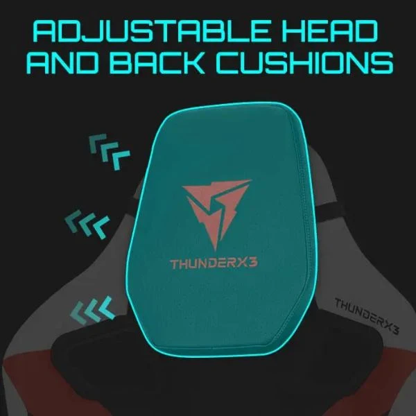SILLA GAMER THUNDERX3 XC3 NEGRO - Image 12