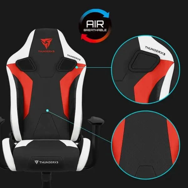 SILLA GAMER THUNDERX3 XC3 BLANCO - Image 15