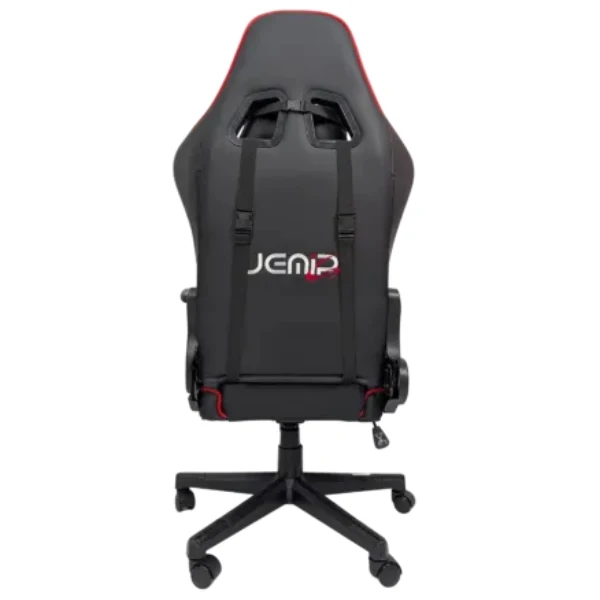 Silla Jemip Gaming SEIRYU Ergonomica, Reposa Brazos, Mecanismo Mariposa, Elevador Gas, Reposa Barzos, Negro - Image 2