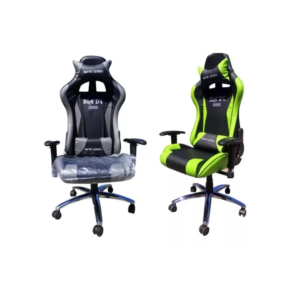 Sillas Gaming BLADE Gamer Ergonomica Reclinable con Brazos ajustables - Image 2