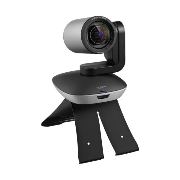 Sistema de Videoconferencia Logitech GROUP con Micrófonos de Expansión – Video Full HD y Audio Avanzado para Salas Medianas y Grandes - Image 3