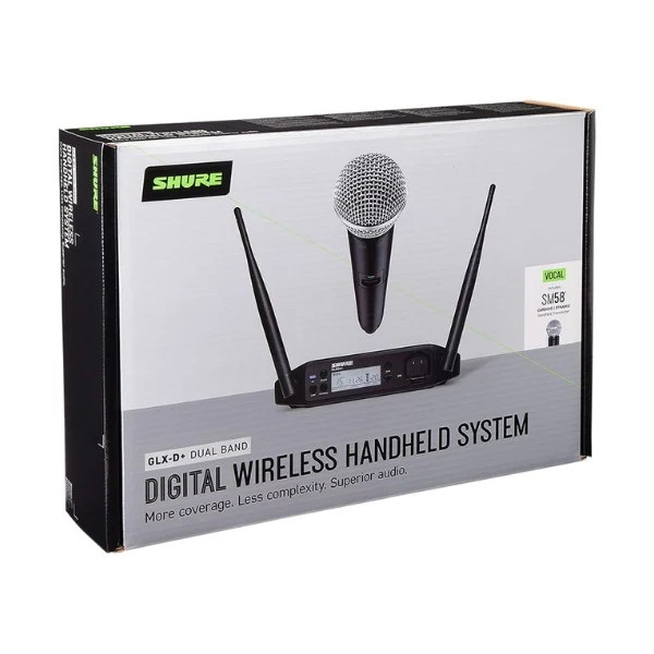 Sistema inalámbrico de mano Shure GLXD24+/SM58 GLX-D+ - Image 3