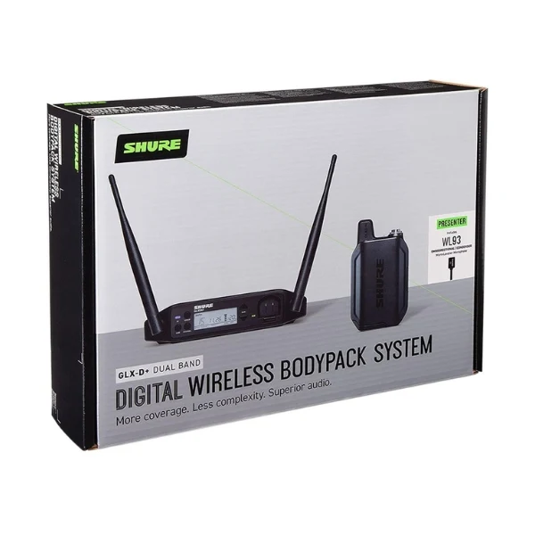 Sistema inalámbrico de presentador Shure GLXD14+/93 GLX-D+ - Image 2
