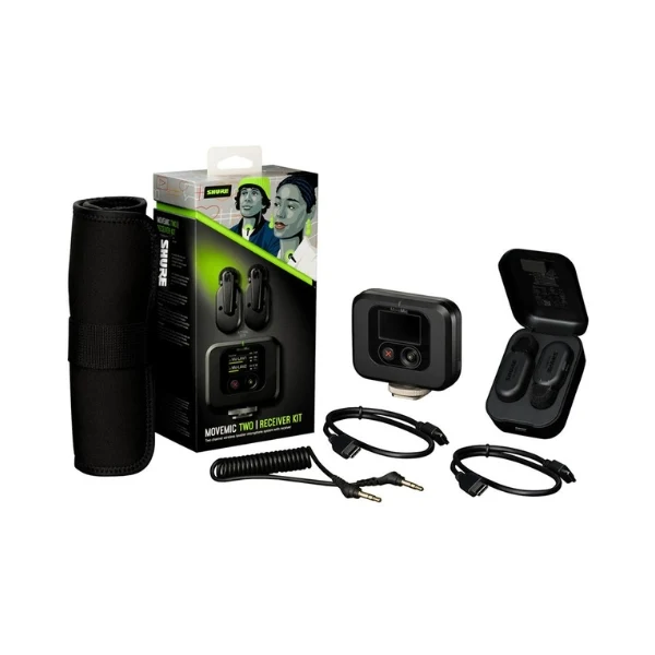 Sistema inalámbrico Shure MoveMic Lavalier de dos canales con receptor - Image 4