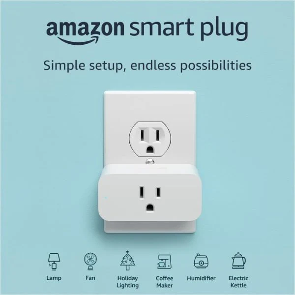 Enchufe inteligente Compatible con Alexa para automatizar tu casa - Image 2