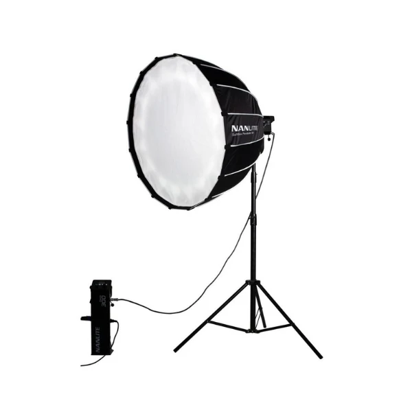 Softbox Nanlite Para 90 Quick-Open con Bowens Mount (35") - Image 3