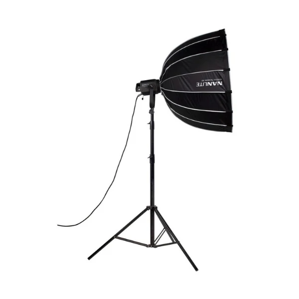 Softbox Nanlite Para 90 Quick-Open con Bowens Mount (35") - Image 6