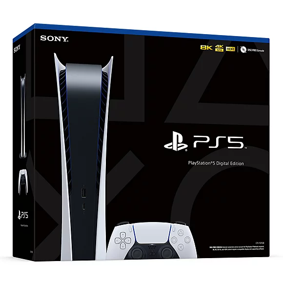 Sony PlayStation 5 Consola + Control 825GB CFI -1200A - Image 5