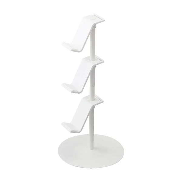 Soporte ajustable Yamazaki Home Smart Universal  para Controladores  Game Controller Stand/Controller Holder Acero Blanco - Image 2