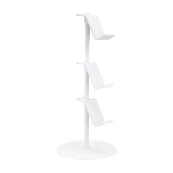 Soporte ajustable Yamazaki Home Smart Universal  para Controladores  Game Controller Stand/Controller Holder Acero Blanco - Image 3