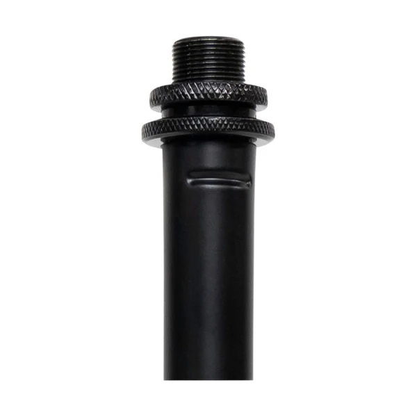 Soporte de micrófono de escritorio Shure 6 in Round Base Desktop Mic Stand Base redonda 6" - Image 3