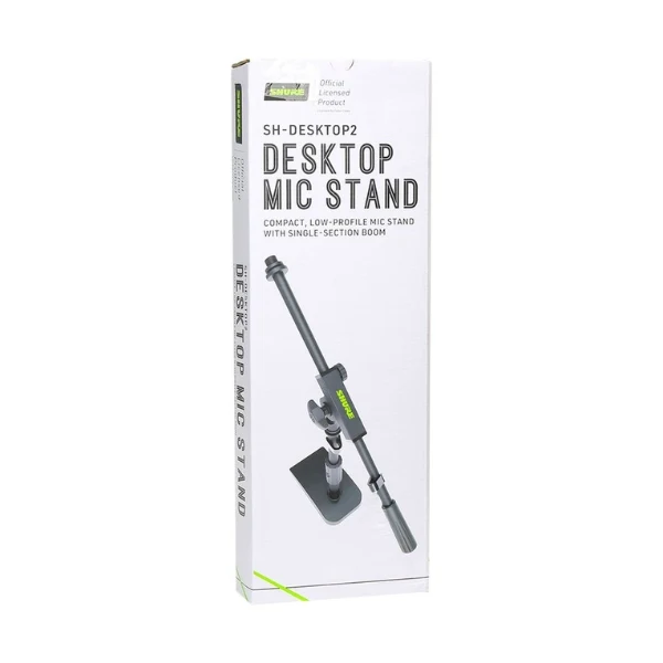 Soporte de micrófono Shure SH-DESKTOP2 de escritorio - Image 5