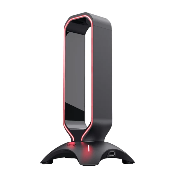 Soporte para Audifono Trust GXT 265 USB RGB Negro 23647 - Image 2