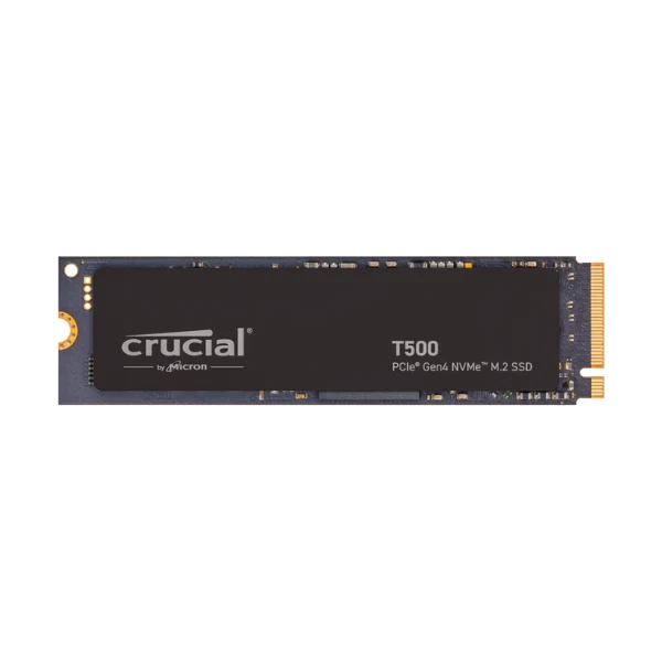 Disco Duro SSD Crucial NVMe M.2 T500 2TB Gen4 7400MB/s