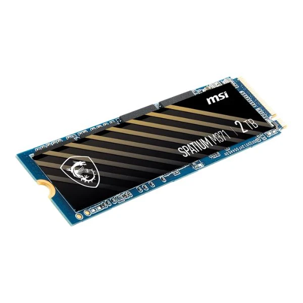Disco Duro SSD MSI SPATIUM M371 500GB M.2 NVMe PCIe 3x4 - 2200MB/s Read / 1150MB/s Write - Image 3