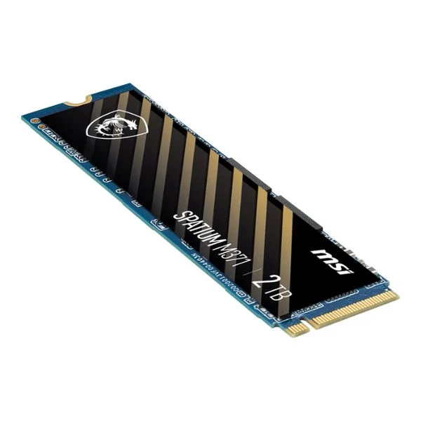 Disco Duro SSD MSI SPATIUM M371 500GB M.2 NVMe PCIe 3x4 - 2200MB/s Read / 1150MB/s Write - Image 4