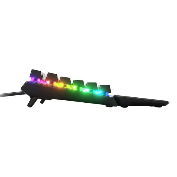 Teclado gaming cableado SteelSeries Apex 5 RGB con pantalla OLED y switches Hybrid Blue - 64532 - Negro - Image 2