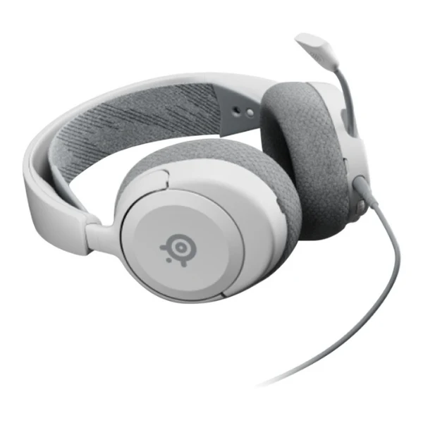 Audífonos gaming cableados SteelSeries Arctis Nova 1P Multi-System con audio espacial 360 y micrófono con cancelación de ruido - 61612 - Blanco - Image 2