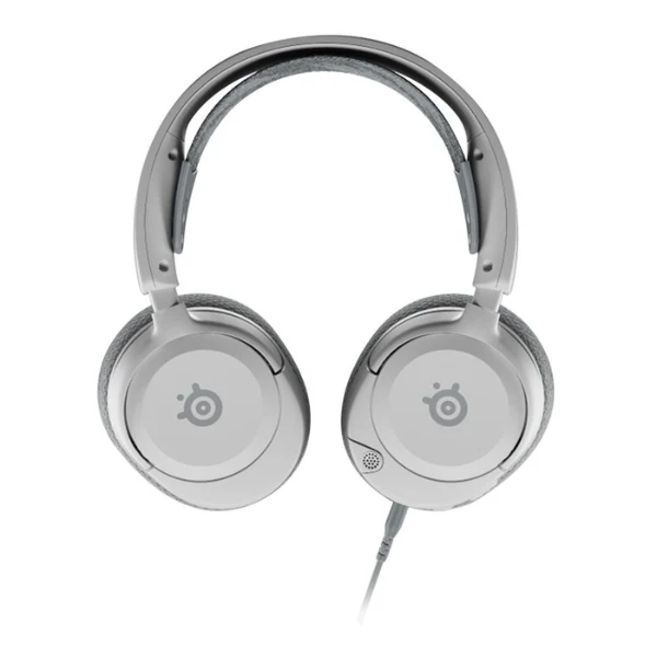 Audífonos gaming cableados SteelSeries Arctis Nova 1P Multi-System con audio espacial 360 y micrófono con cancelación de ruido - 61612 - Blanco - Image 4