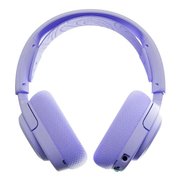 Audífonos gaming inalámbricos SteelSeries Arctis Nova 3P Wireless con Bluetooth 5.3 - 61692 - Lavanda - Image 2