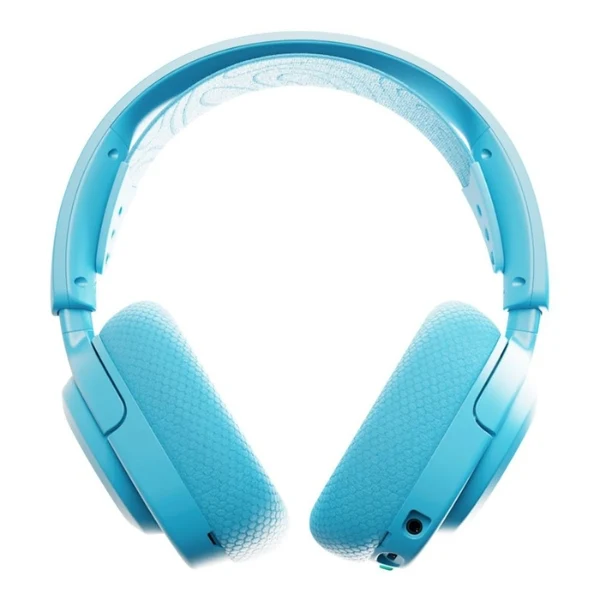 Audífonos gaming inalámbricos SteelSeries Arctis Nova 3X Wireless con Bluetooth 5.3 - 61691 - Aqua - Image 3