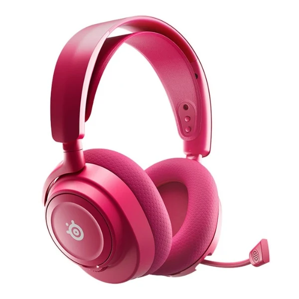 Audífonos gaming inalámbricos SteelSeries Arctis Nova 7 Wireless Gen 2 con Bluetooth - 61732 - Magenta - Image 2