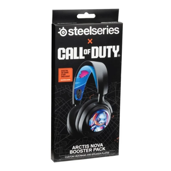 Pack de personalización SteelSeries Arctis Nova Booster Pack Call of Duty Mister Peeks Edition - 60556 - Image 4