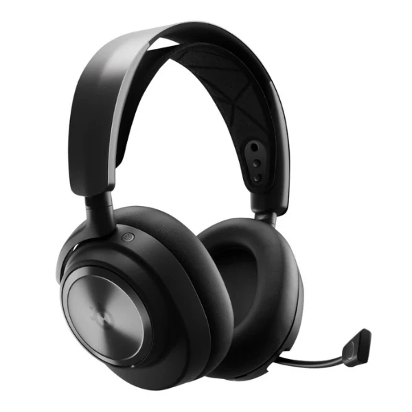 Audífonos gaming inalámbricos SteelSeries Arctis Nova Pro Omni Wireless para Xbox con base inalámbrica - 61728 - Negro - Image 2