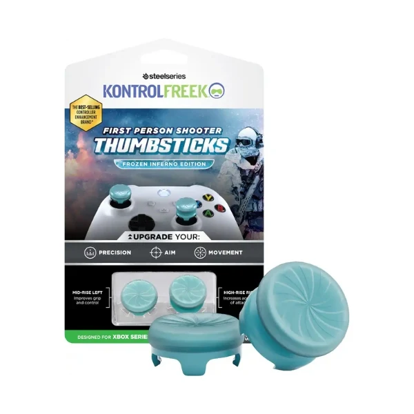Grips para sticks analógicos KontrolFreek Frozen Inferno Edition FPS para Xbox - 6156-XBX - Azul - Image 2