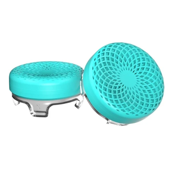 Grips para sticks analógicos KontrolFreek Lotus para Xbox - 7102-XBX - Verde azulado/Transparente
