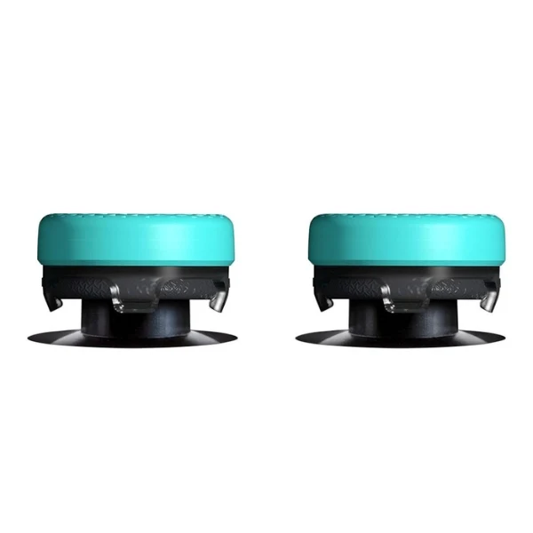 Grips para sticks analógicos KontrolFreek Lotus para Xbox - 7102-XBX - Verde azulado/Transparente - Image 2