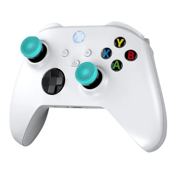 Grips para sticks analógicos KontrolFreek Lotus para Xbox - 7102-XBX - Verde azulado/Transparente - Image 3
