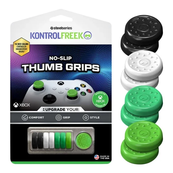 Grips antideslizantes para sticks analógicos KontrolFreek para Xbox 8 piezas - 1020-XBX - Image 2