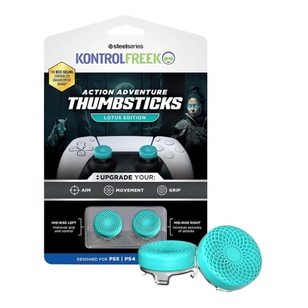 Grips para sticks analógicos KontrolFreek Lotus para controles PlayStation - 7102-PS5