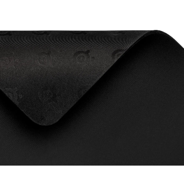 Mousepad gaming SteelSeries QcK Heavy Large de tela con base de goma antideslizante - 63008 - Negro - Image 2