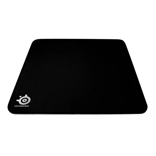 Mousepad gaming SteelSeries QcK Heavy Large de tela con base de goma antideslizante - 63008 - Negro - Image 3