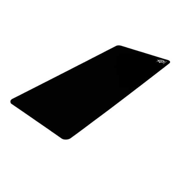 Mousepad gaming SteelSeries QcK Heavy XXL de tela con base de goma antideslizante - 67500 - Negro - Image 2